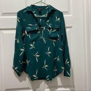 Ann Taylor | Floral Blouse